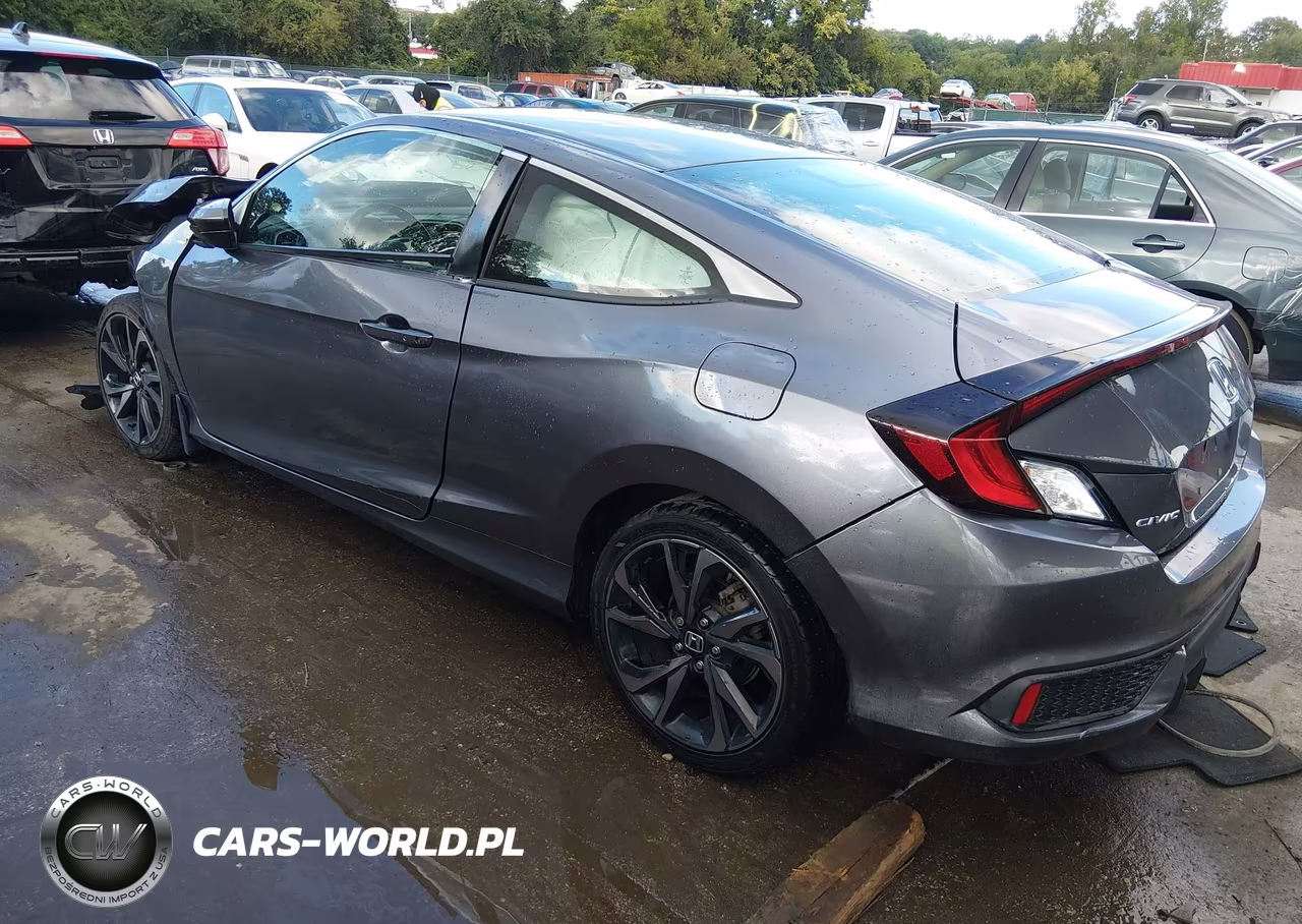 2020 Honda Civic Sport VIN:2HGFC4B85LH302803 - 3