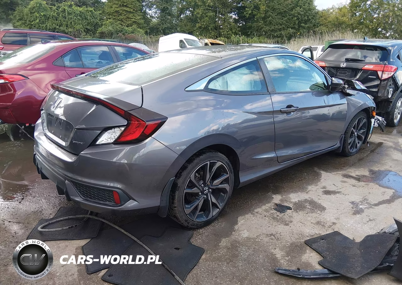 2020 Honda Civic Sport VIN:2HGFC4B85LH302803 - 4