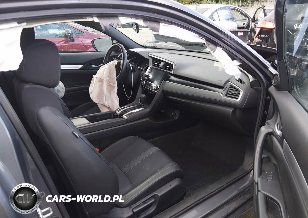 2020 Honda Civic Sport VIN:2HGFC4B85LH302803 - 5