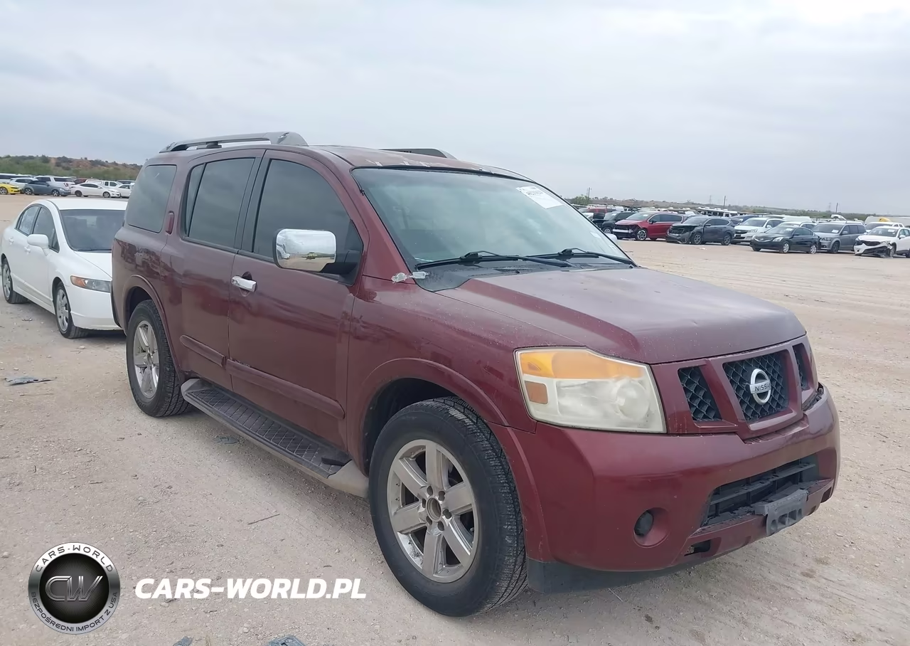 2010 Nissan Armada Se