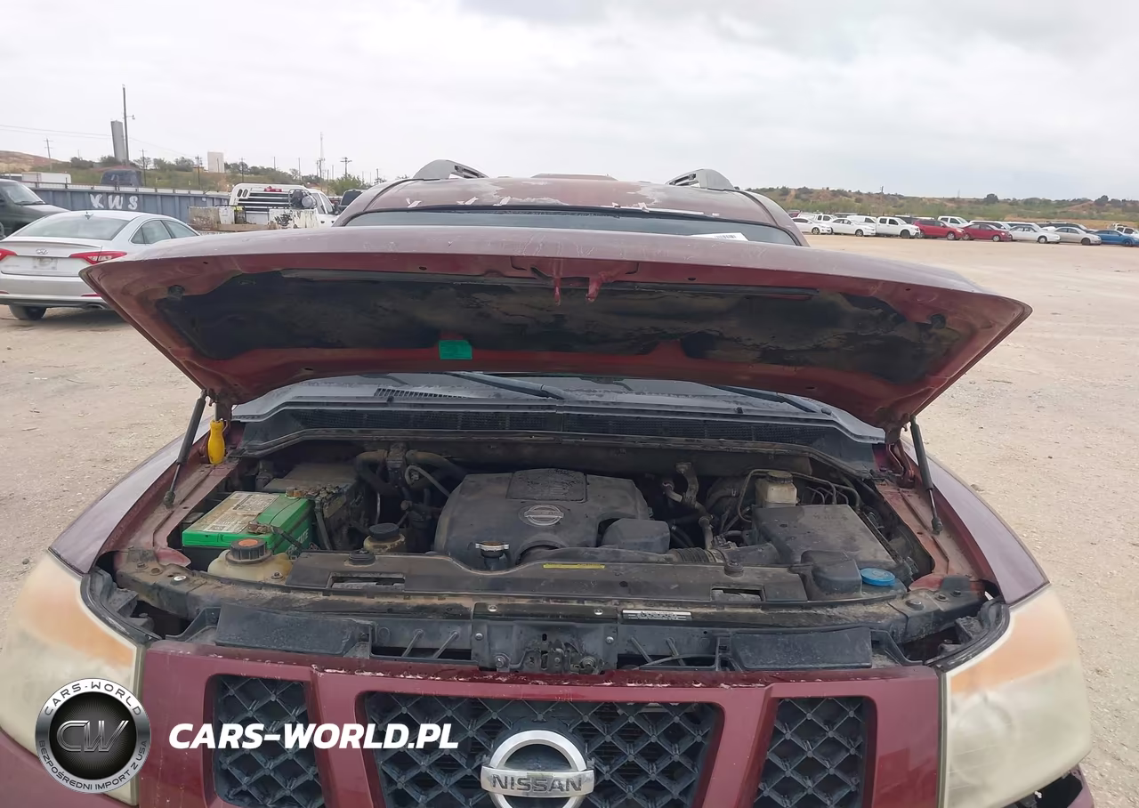 2010 Nissan Armada Se VIN:5N1BA0ND1AN611043 - 10