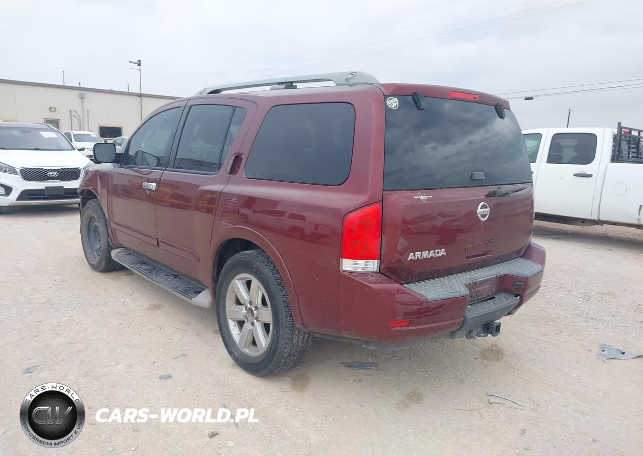 2010 Nissan Armada Se VIN:5N1BA0ND1AN611043 - 3