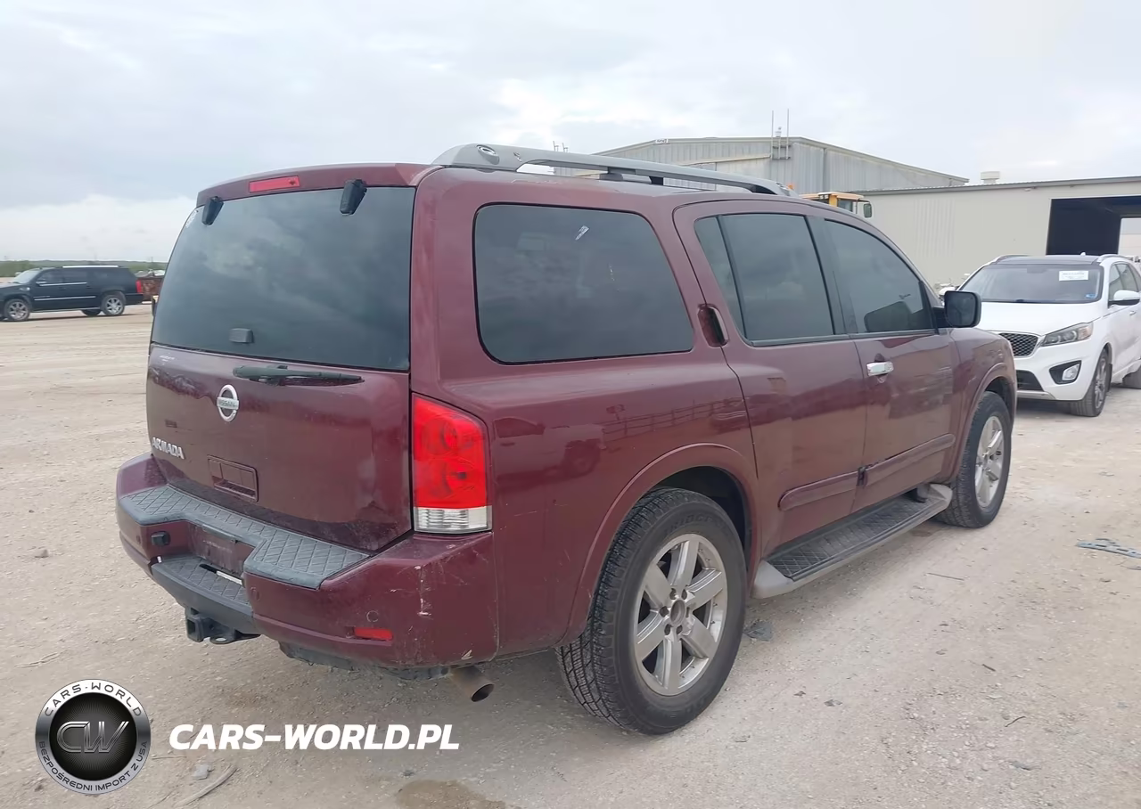 2010 Nissan Armada Se VIN:5N1BA0ND1AN611043 - 4