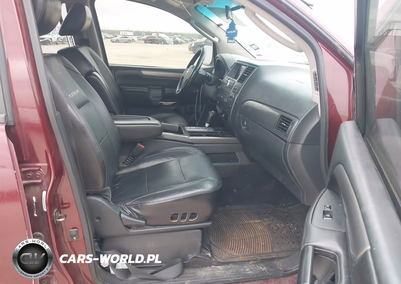 2010 Nissan Armada Se VIN:5N1BA0ND1AN611043 - 5