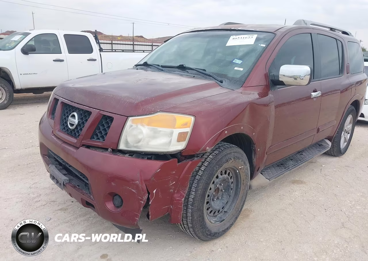 2010 Nissan Armada Se VIN:5N1BA0ND1AN611043 - 6
