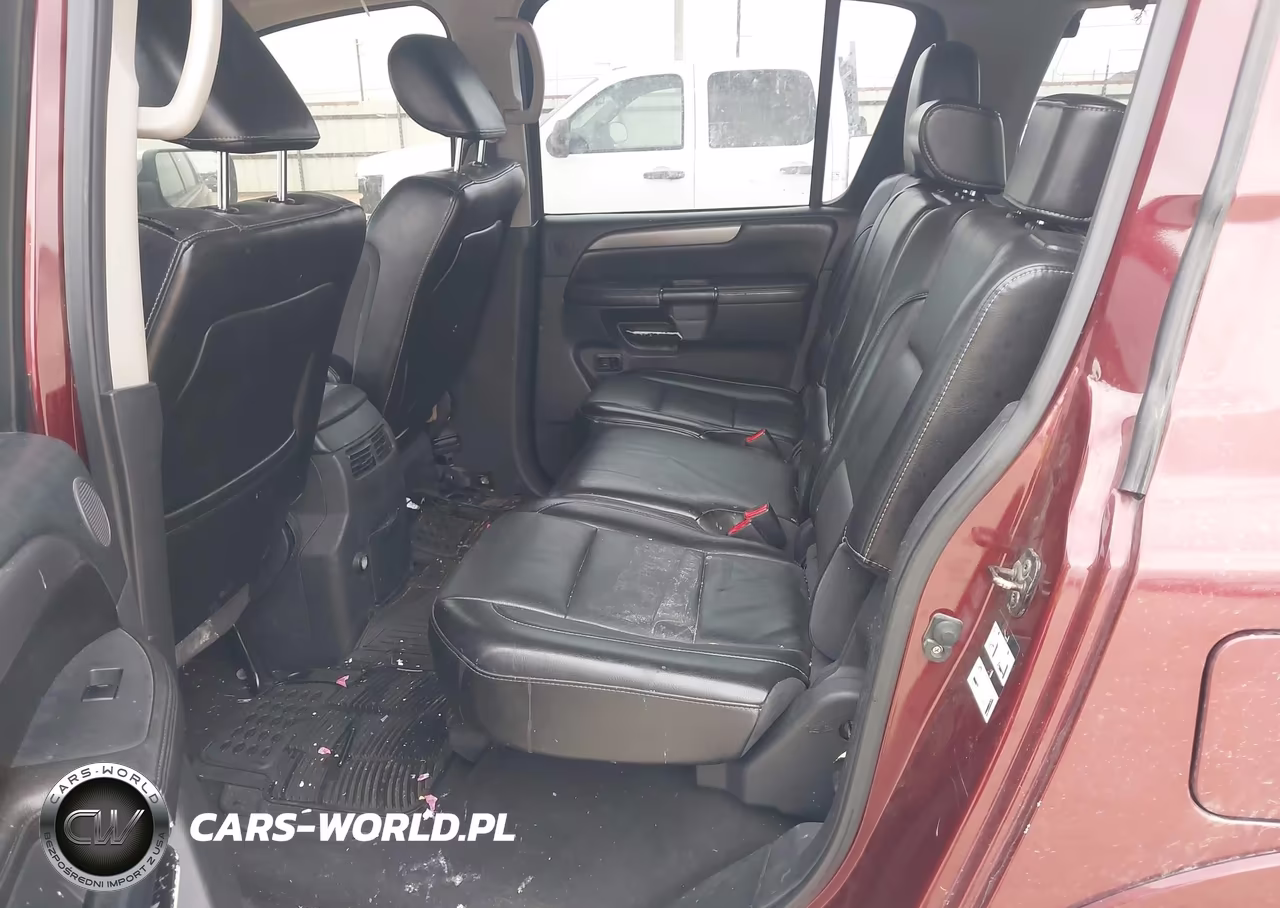 2010 Nissan Armada Se VIN:5N1BA0ND1AN611043 - 8