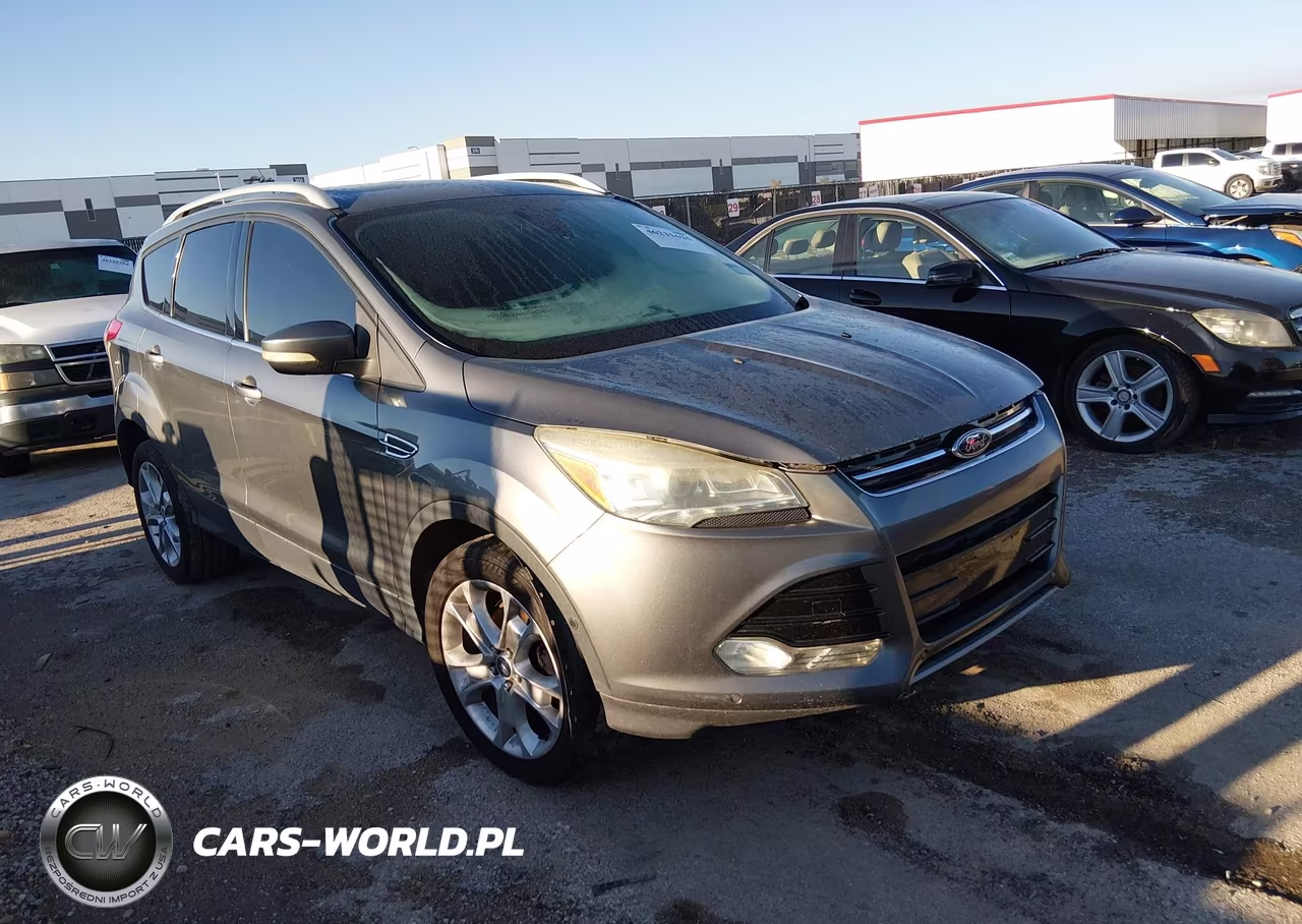 2014 Ford Escape Titanium