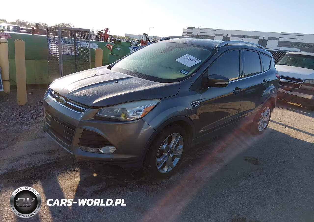 2014 Ford Escape Titanium VIN:1FMCU0JX8EUD08185 - 2