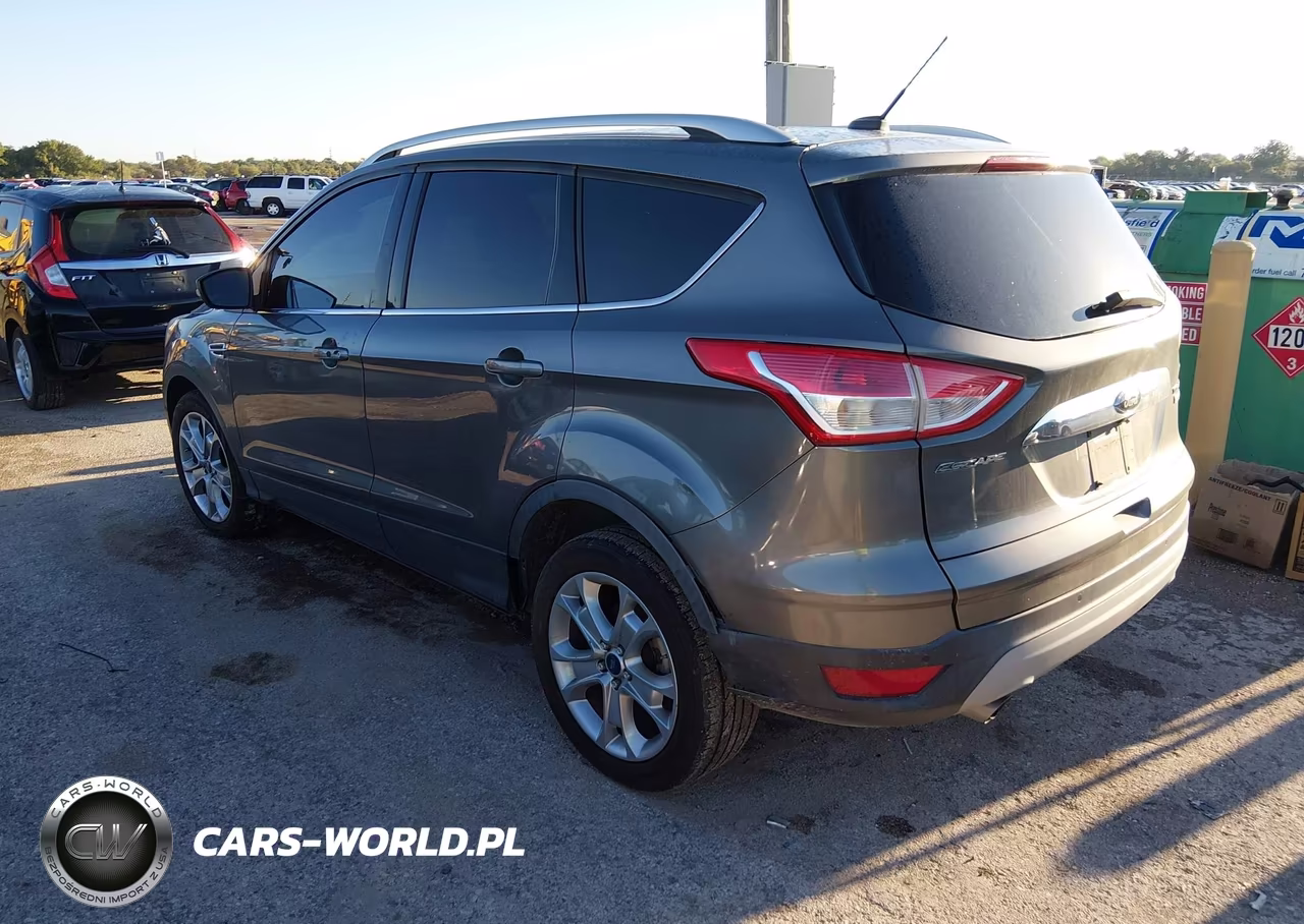 2014 Ford Escape Titanium VIN:1FMCU0JX8EUD08185 - 3