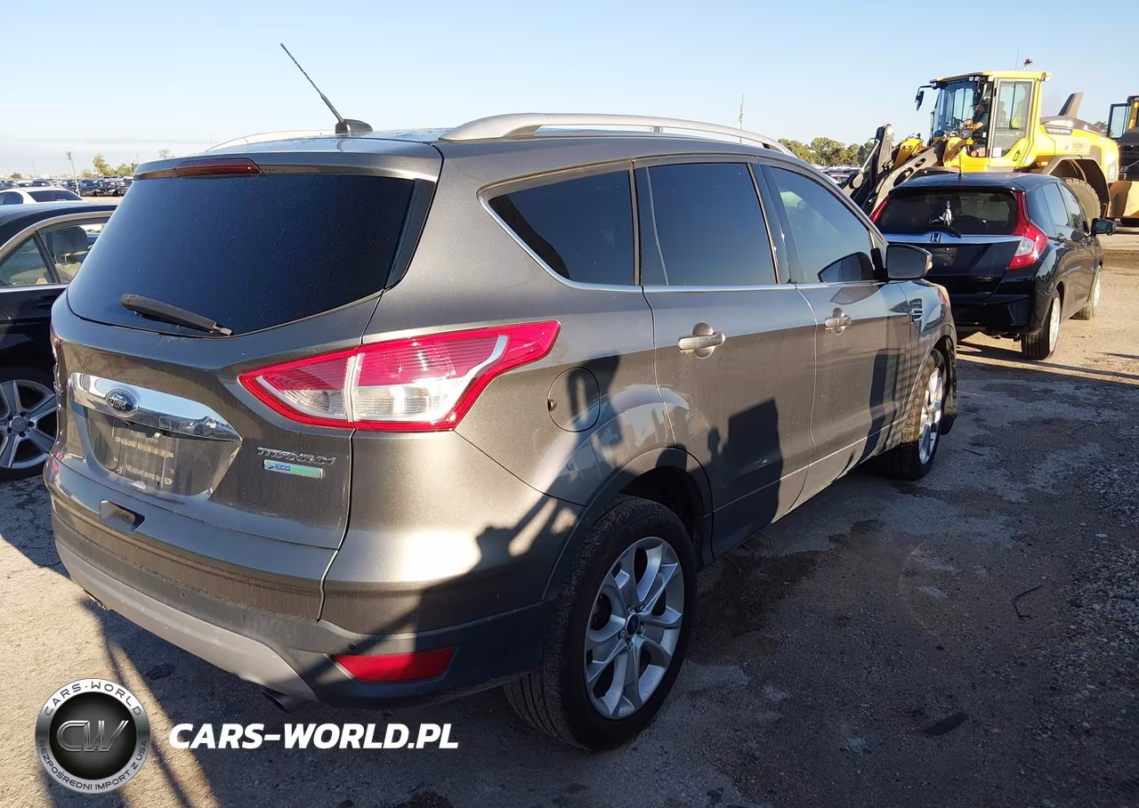 2014 Ford Escape Titanium VIN:1FMCU0JX8EUD08185 - 4