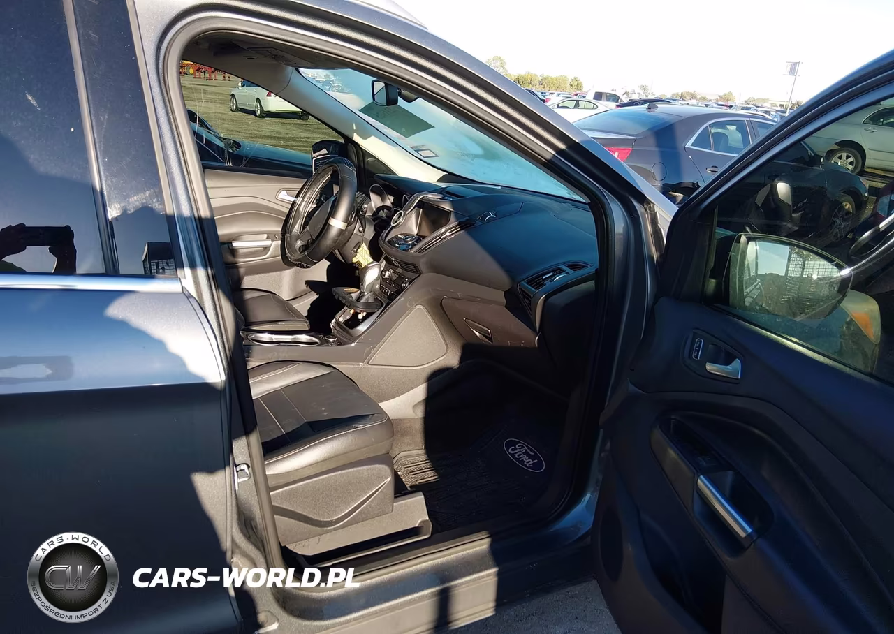 2014 Ford Escape Titanium VIN:1FMCU0JX8EUD08185 - 5