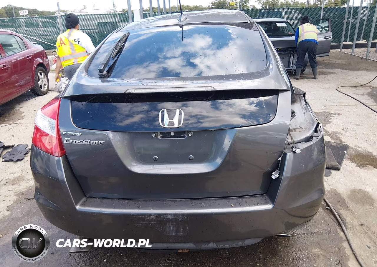 2011 Honda Accord Crosstour Ex-L VIN:5J6TF2H57BL002136 - 17
