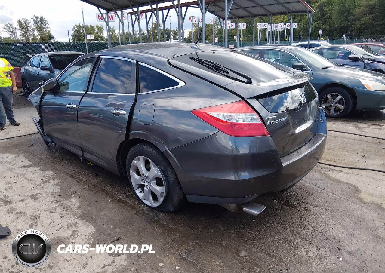 2011 Honda Accord Crosstour Ex-L VIN:5J6TF2H57BL002136 - 3