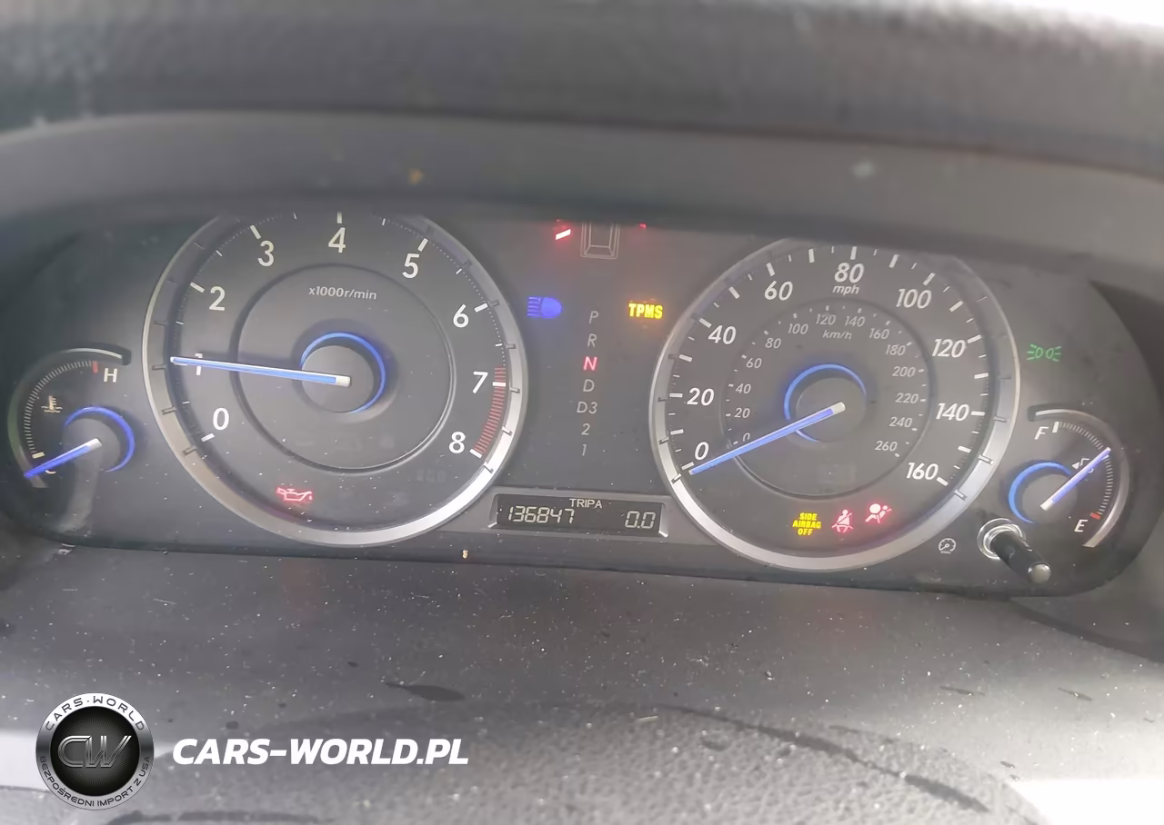 2011 Honda Accord Crosstour Ex-L VIN:5J6TF2H57BL002136 - 7