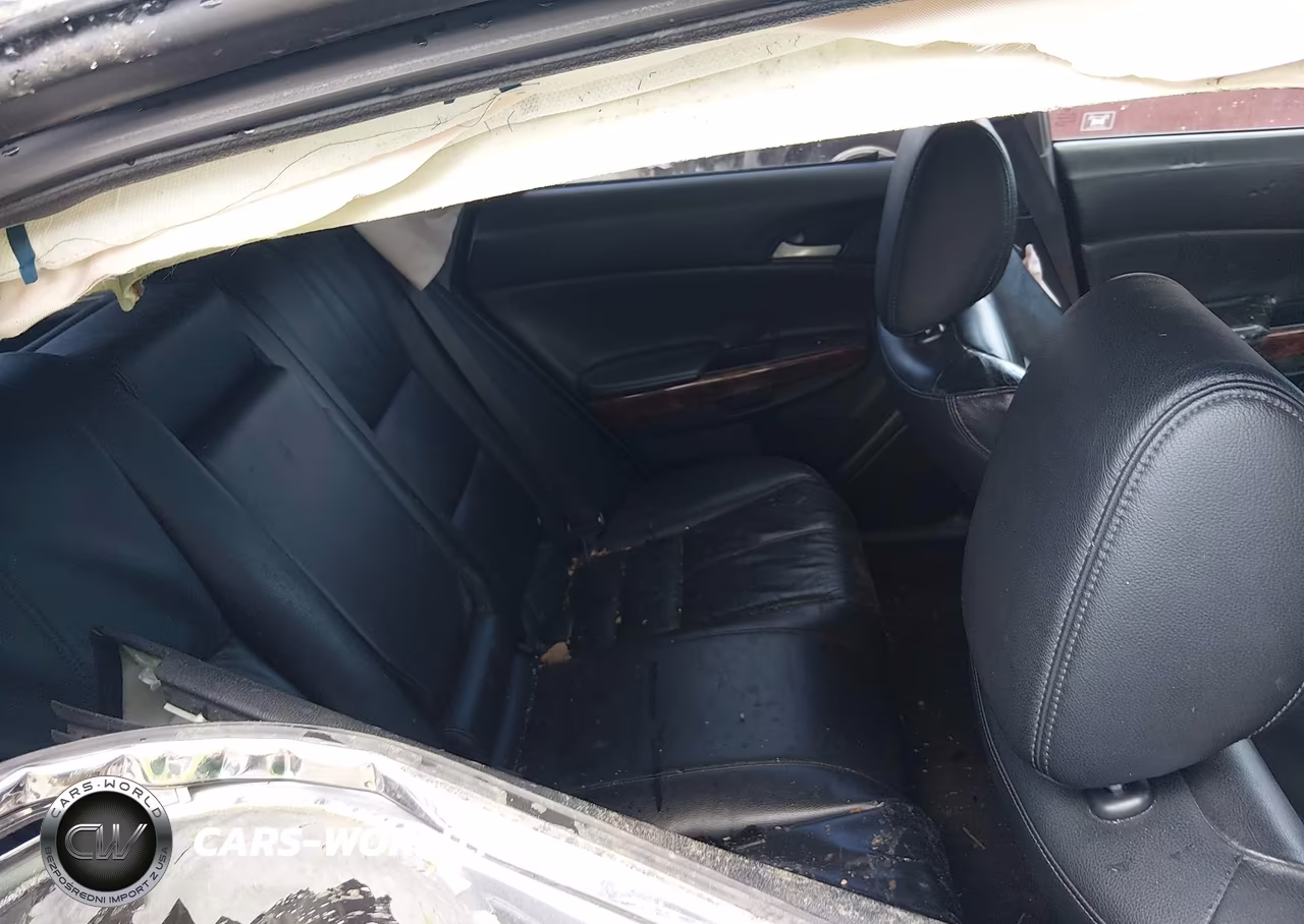2011 Honda Accord Crosstour Ex-L VIN:5J6TF2H57BL002136 - 8
