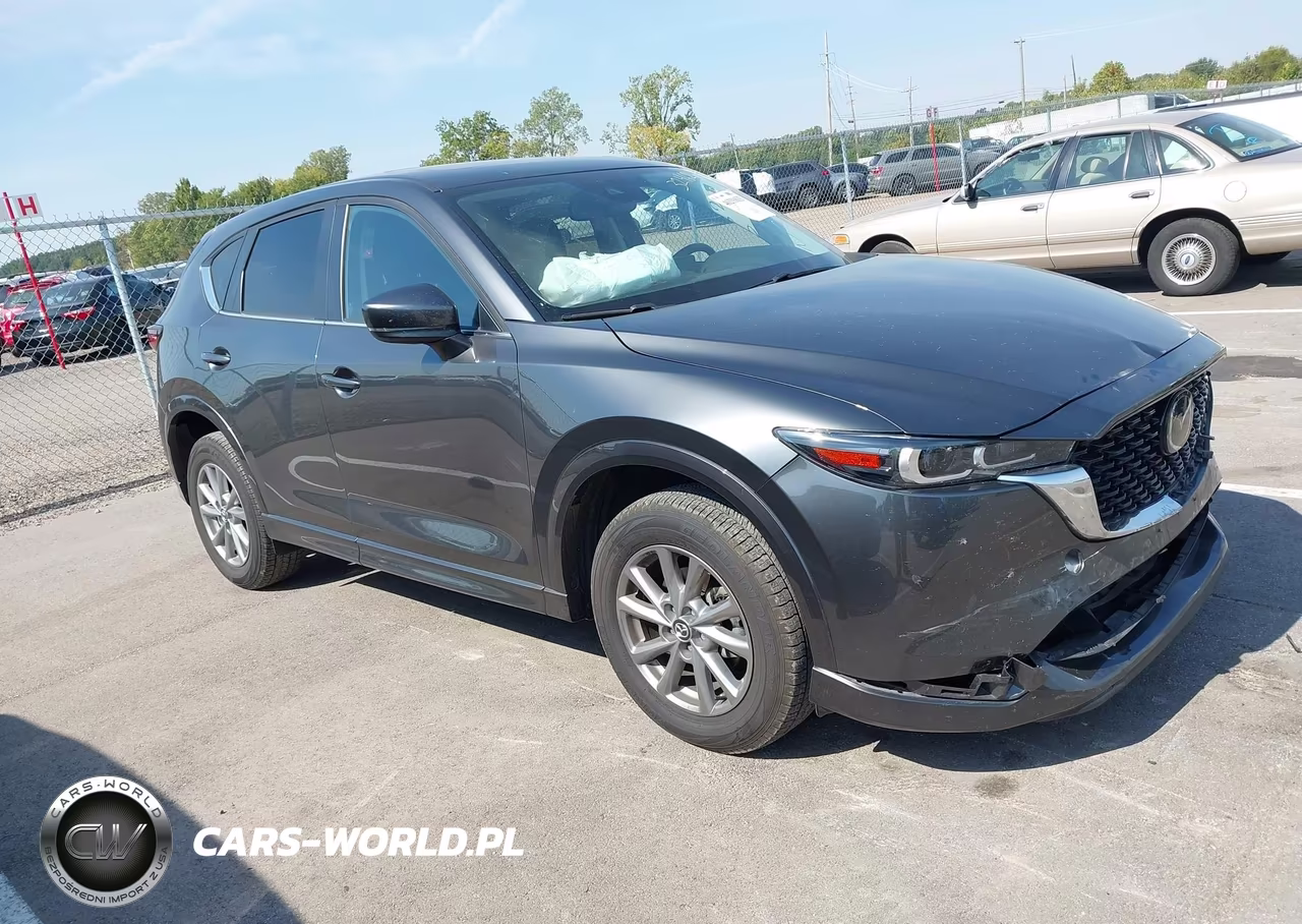 2025 Mazda Cx-5 2.5 S Preferred