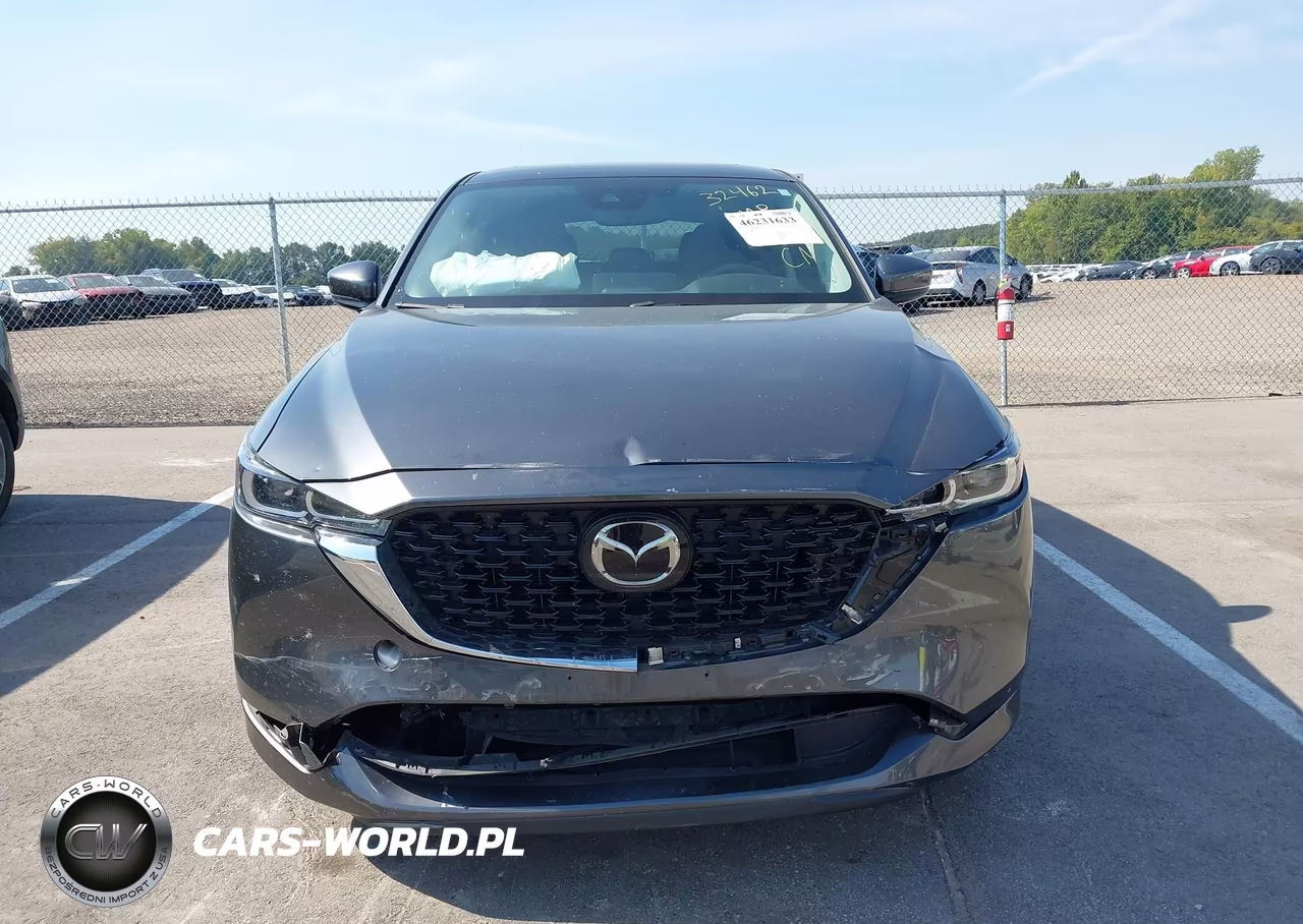 2025 Mazda Cx-5 2.5 S Preferred VIN:JM3KFBCL2S0661015 - 12