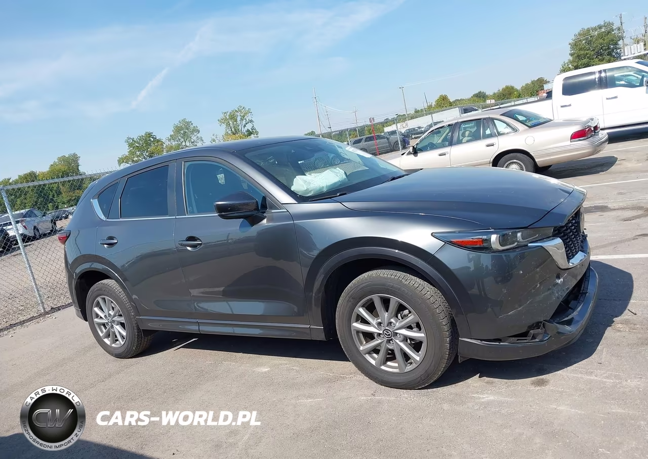 2025 Mazda Cx-5 2.5 S Preferred VIN:JM3KFBCL2S0661015 - 13