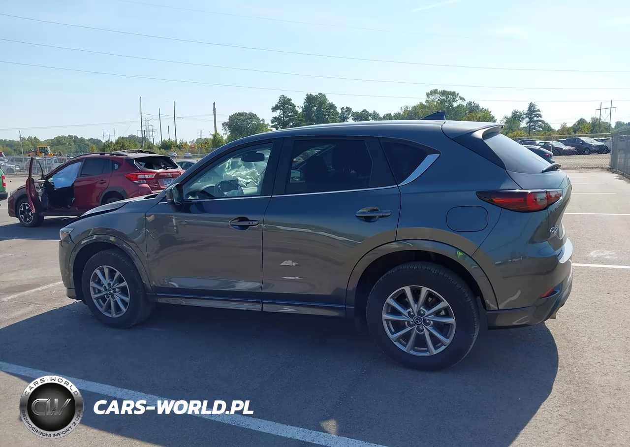 2025 Mazda Cx-5 2.5 S Preferred VIN:JM3KFBCL2S0661015 - 14
