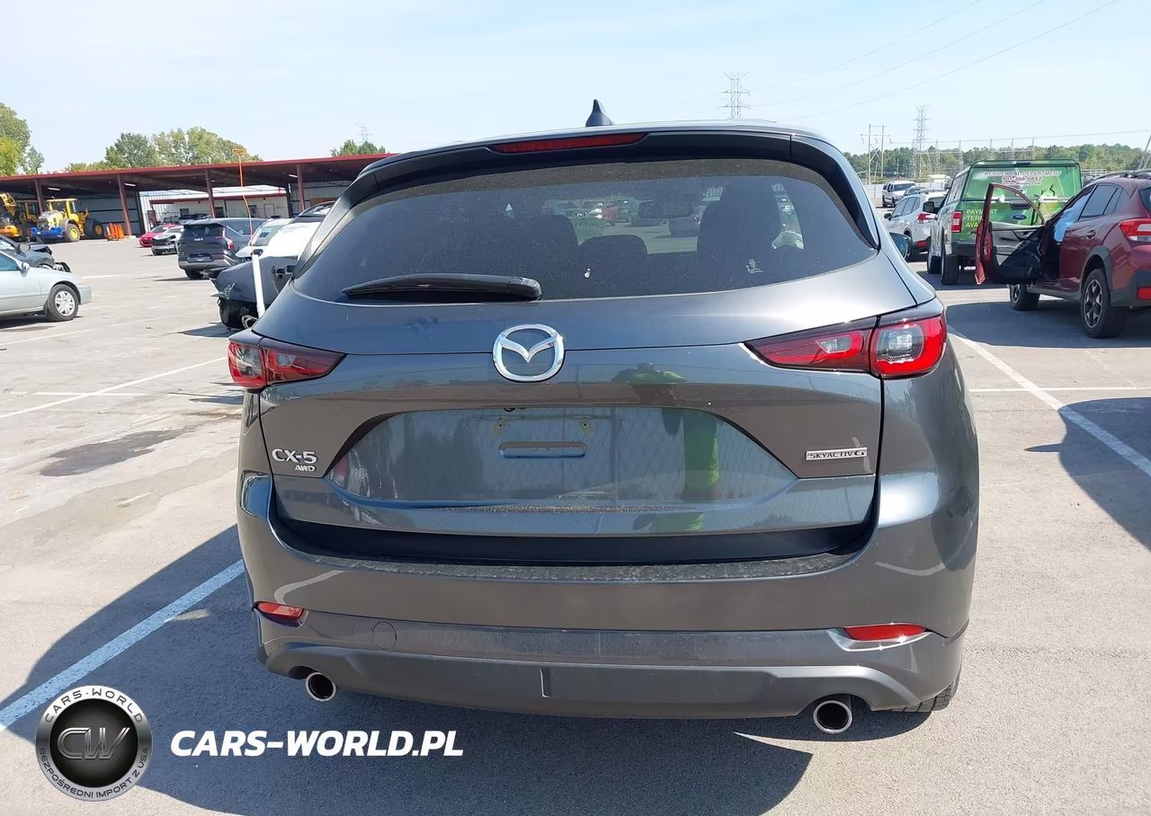 2025 Mazda Cx-5 2.5 S Preferred VIN:JM3KFBCL2S0661015 - 16