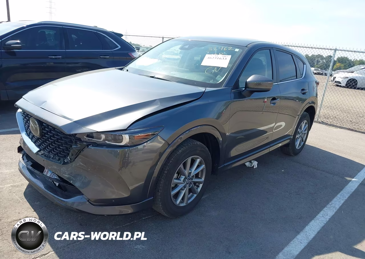 2025 Mazda Cx-5 2.5 S Preferred VIN:JM3KFBCL2S0661015 - 2