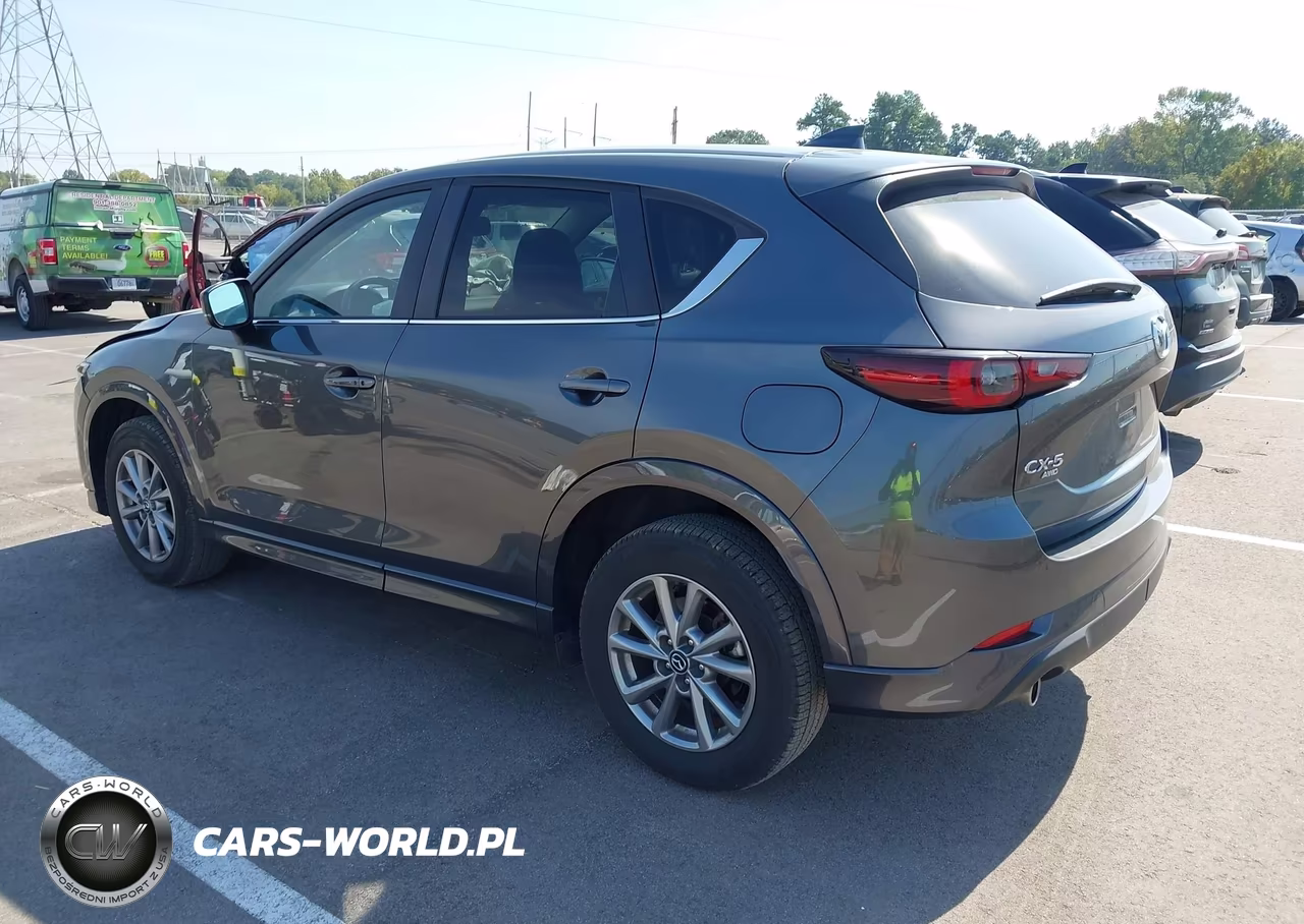 2025 Mazda Cx-5 2.5 S Preferred VIN:JM3KFBCL2S0661015 - 3
