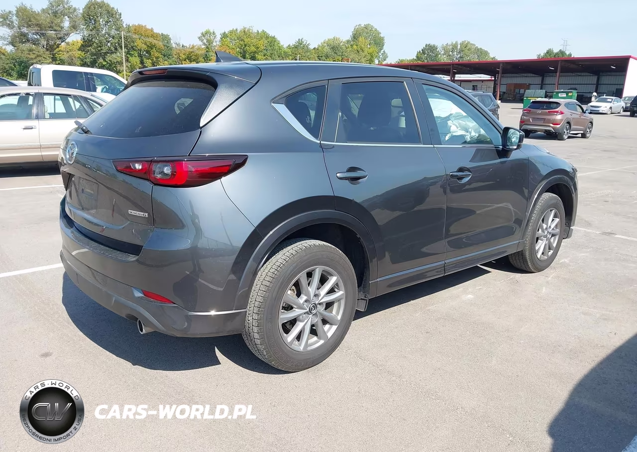 2025 Mazda Cx-5 2.5 S Preferred VIN:JM3KFBCL2S0661015 - 4