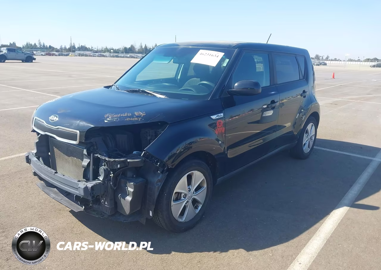 2016 Kia Soul VIN:KNDJN2A21G7318440 - 2