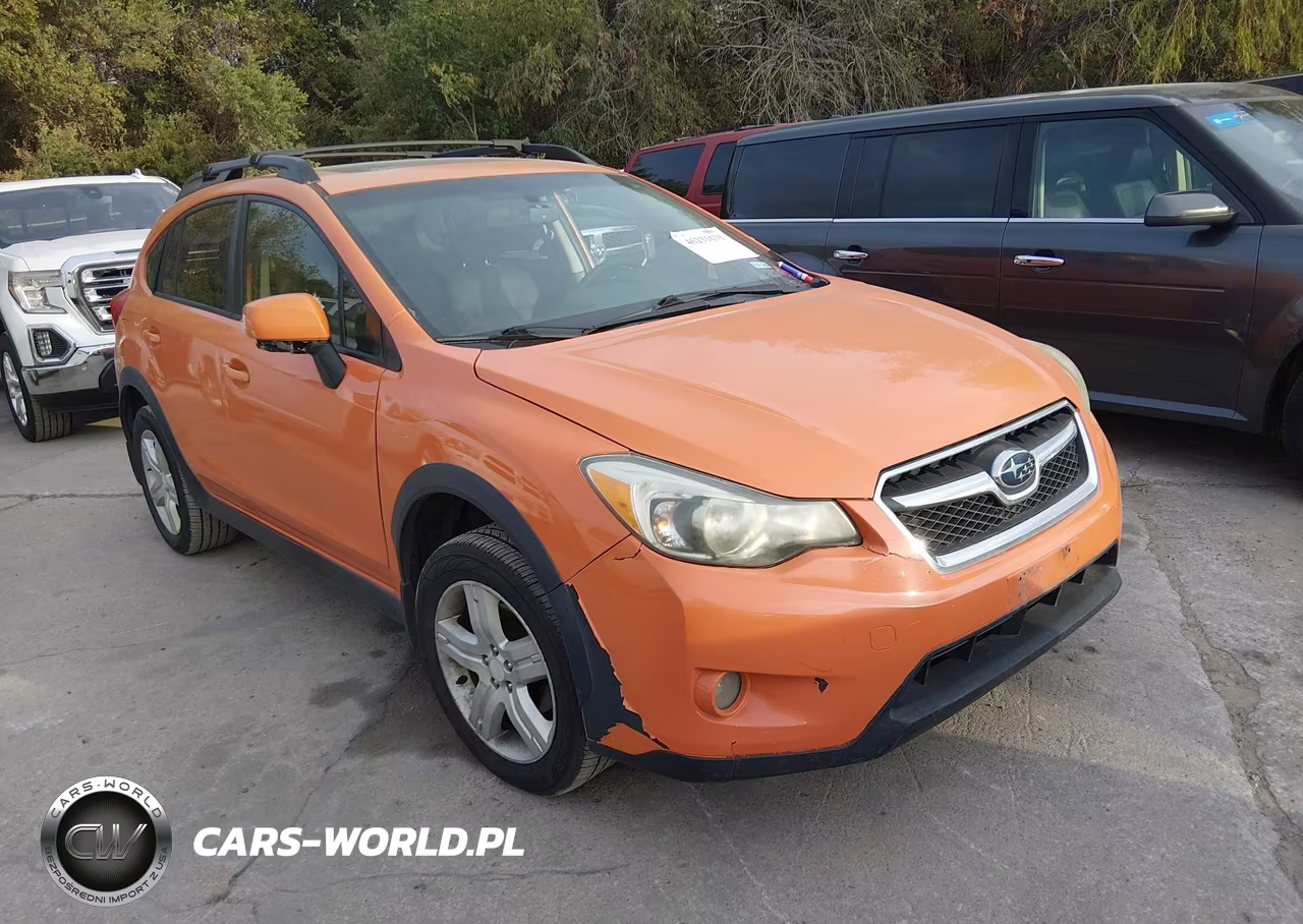 2013 Subaru Xv Crosstrek 2.0I Limited – zdjęcie 1 z 13