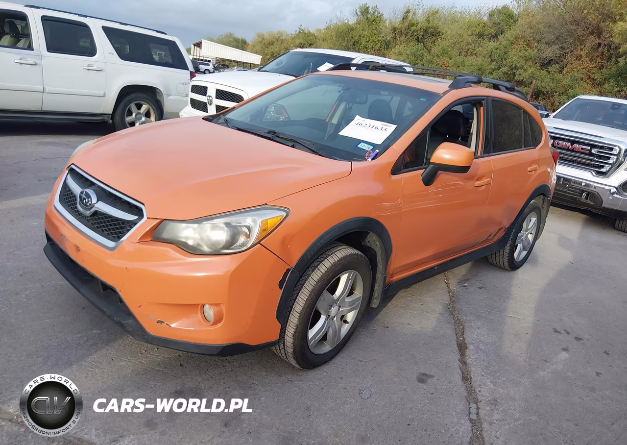 2013 Subaru Xv Crosstrek 2.0I Limited VIN:JF2GPAKC1D2830750 - 2