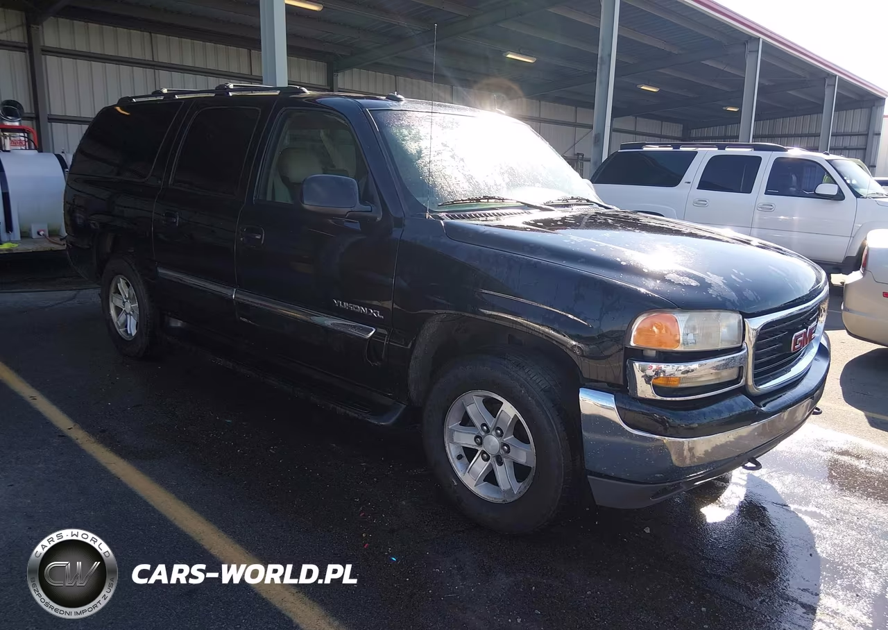 2003 GMC Yukon Xl 1500 Slt VIN:3GKFK16Z03G163963 - 1