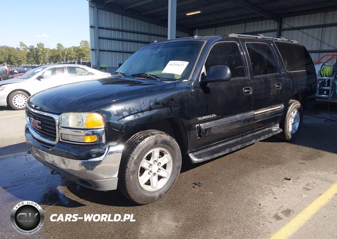 2003 GMC Yukon Xl 1500 Slt VIN:3GKFK16Z03G163963 - 2