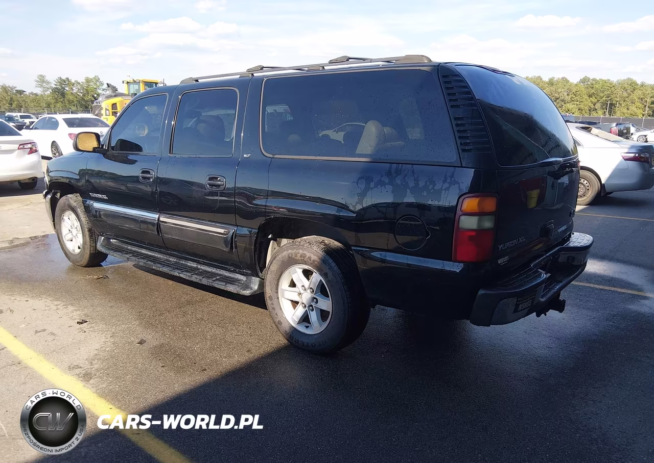2003 GMC Yukon Xl 1500 Slt VIN:3GKFK16Z03G163963 - 3