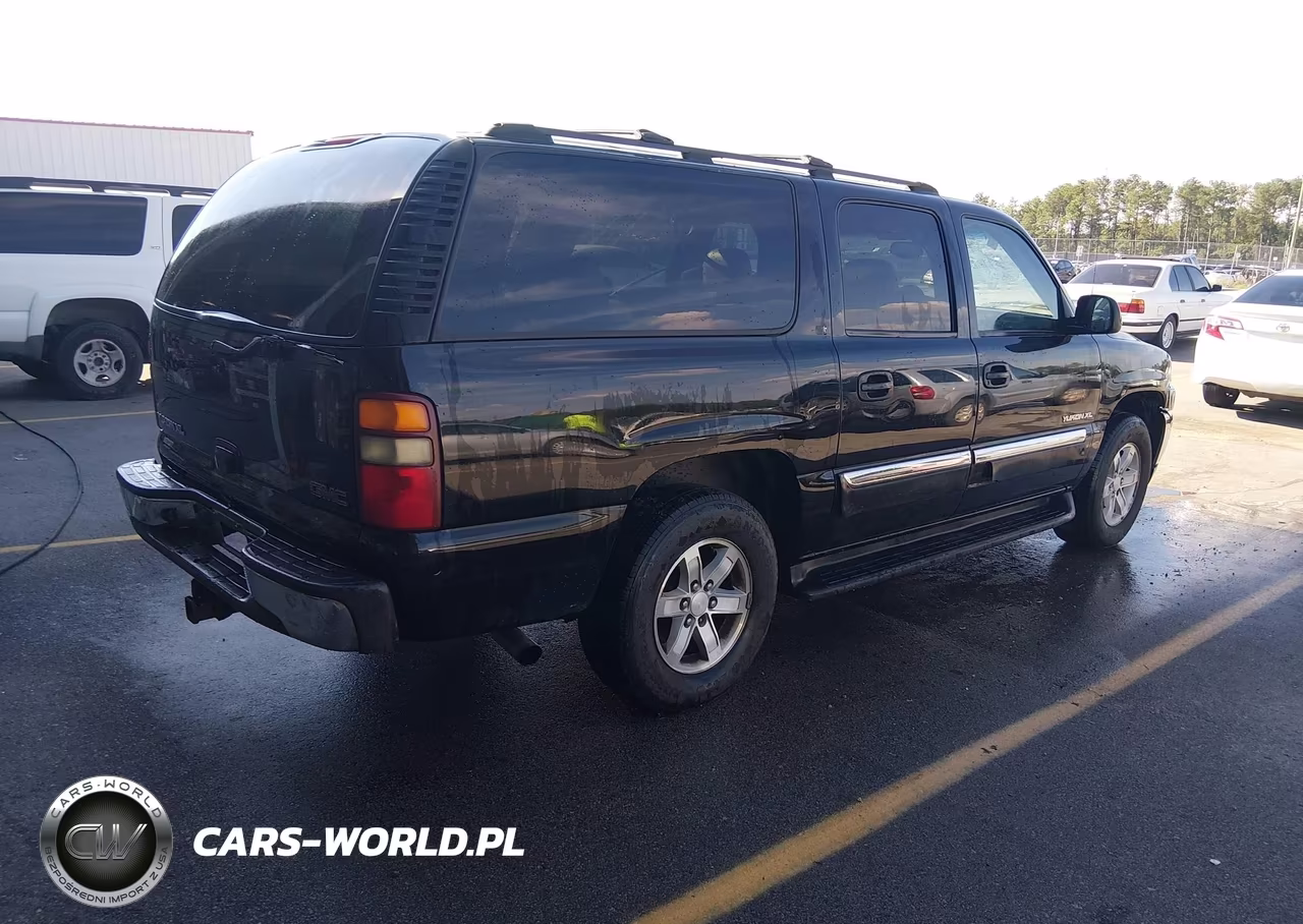 2003 GMC Yukon Xl 1500 Slt VIN:3GKFK16Z03G163963 - 4