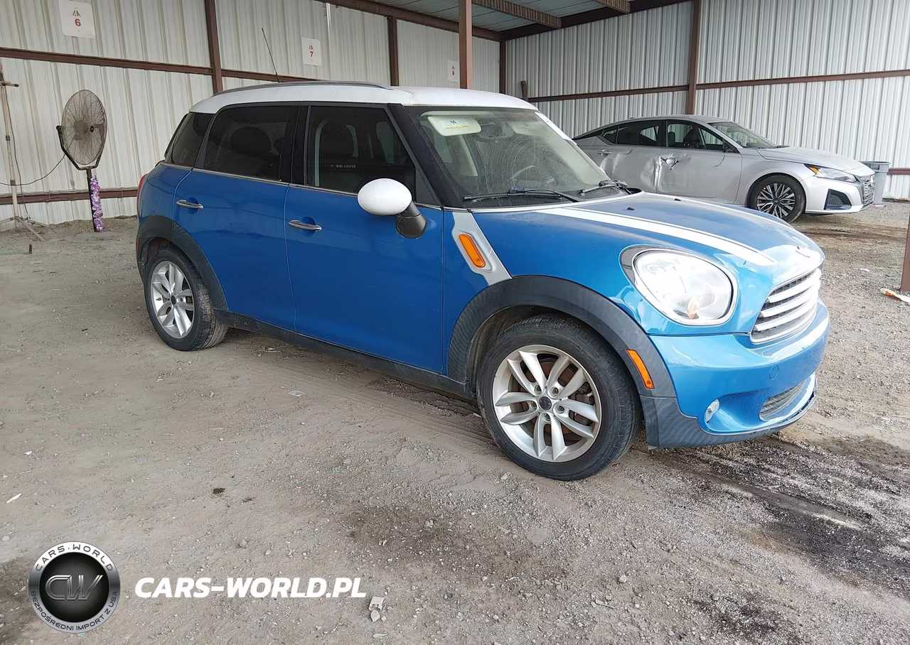 2012 Mini Cooper Countryman VIN:WMWZB3C54CWM06761 - 1