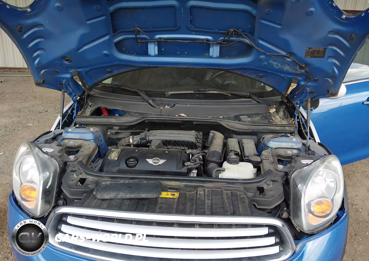 2012 Mini Cooper Countryman VIN:WMWZB3C54CWM06761 - 10