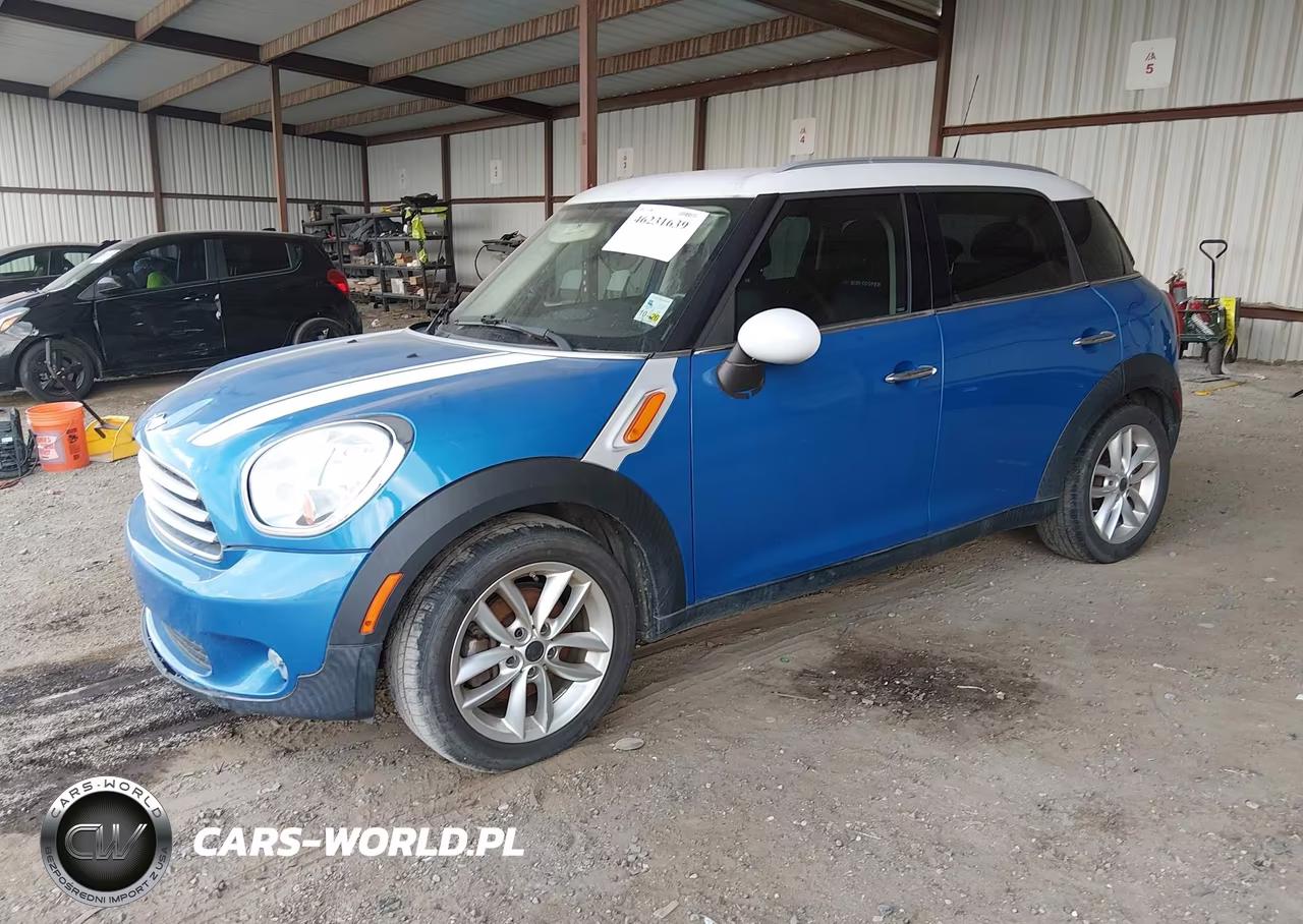 2012 Mini Cooper Countryman VIN:WMWZB3C54CWM06761 - 2