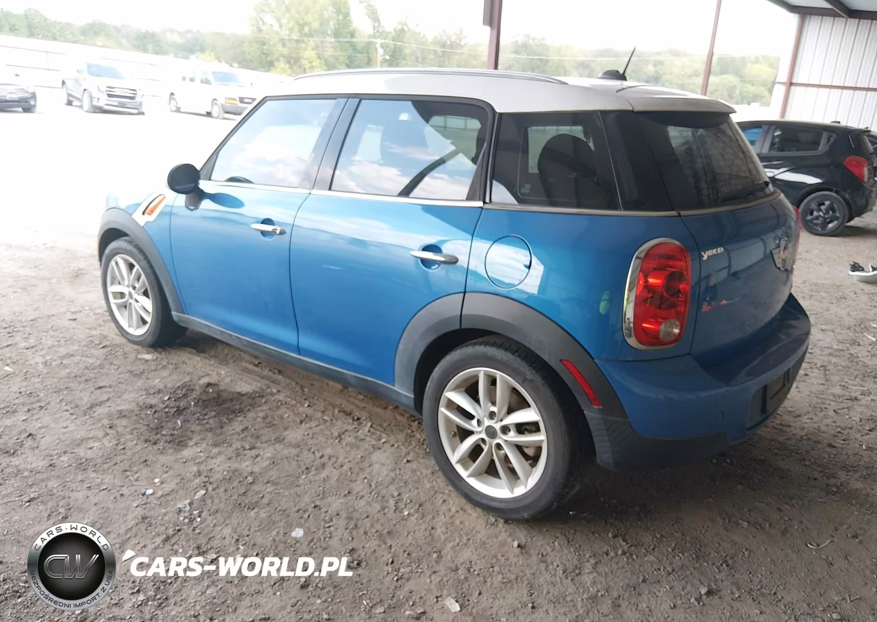 2012 Mini Cooper Countryman VIN:WMWZB3C54CWM06761 - 3
