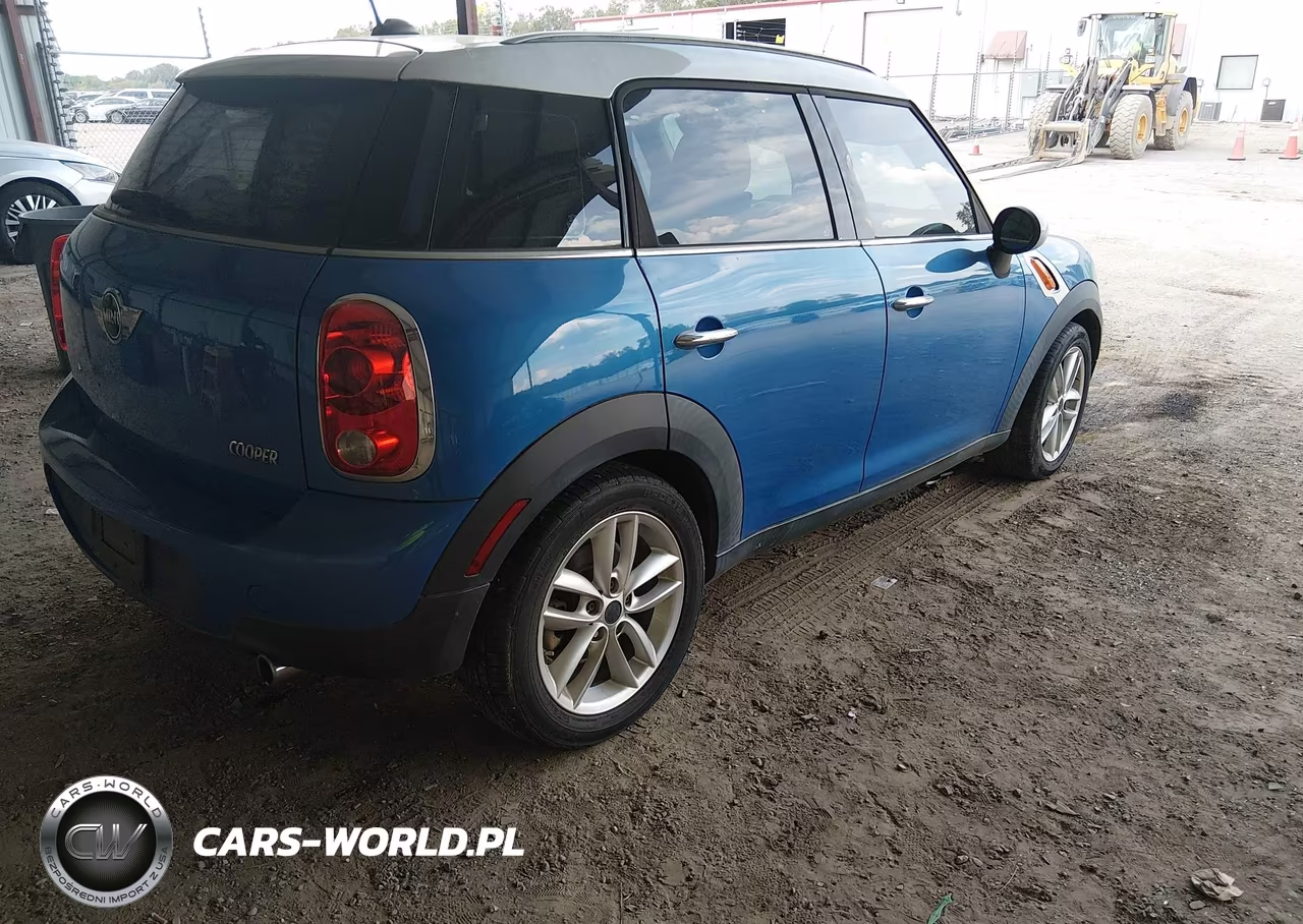 2012 Mini Cooper Countryman VIN:WMWZB3C54CWM06761 - 4