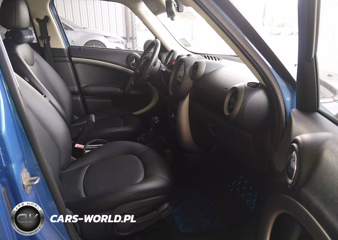 2012 Mini Cooper Countryman VIN:WMWZB3C54CWM06761 - 5