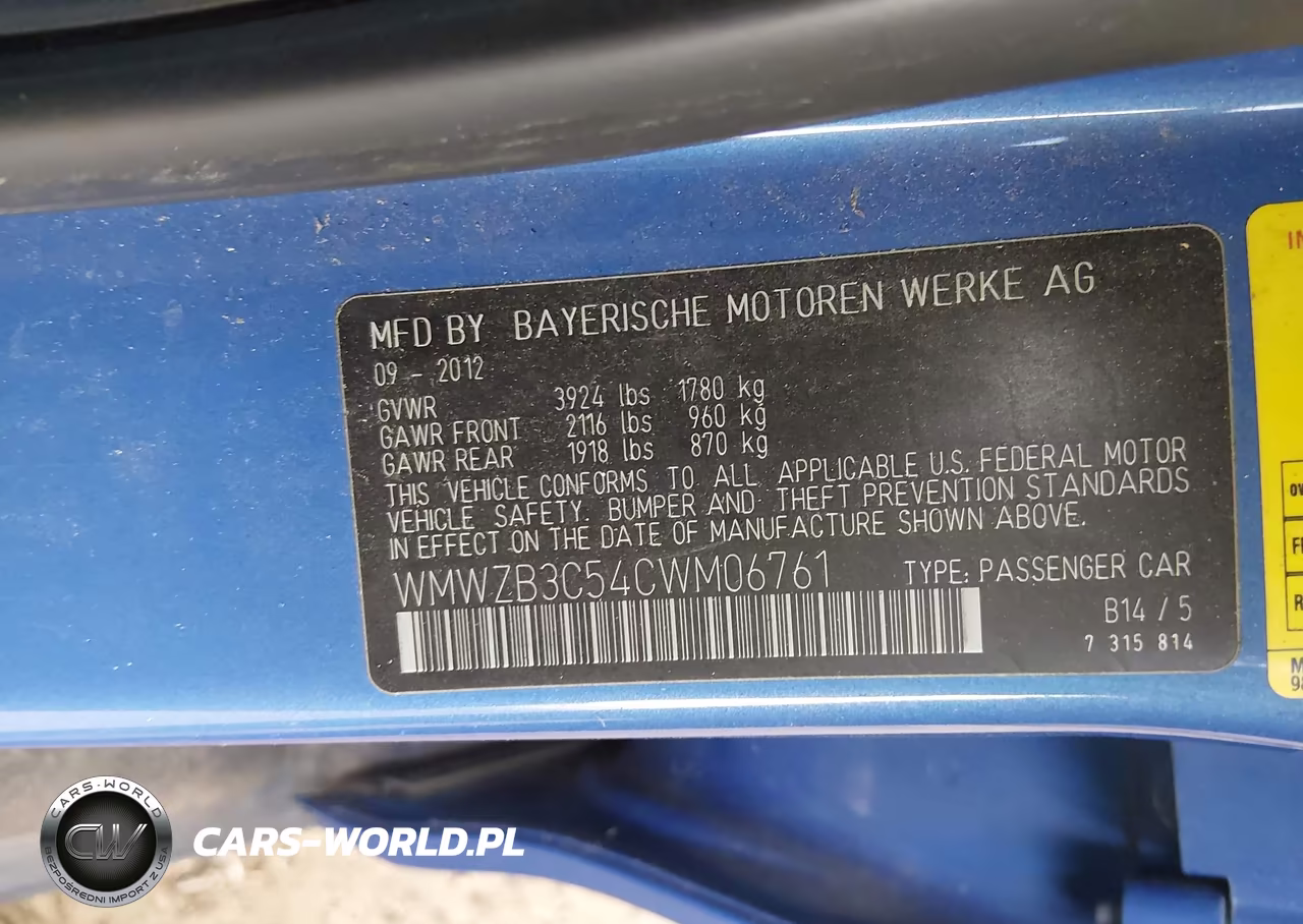 2012 Mini Cooper Countryman VIN:WMWZB3C54CWM06761 - 9