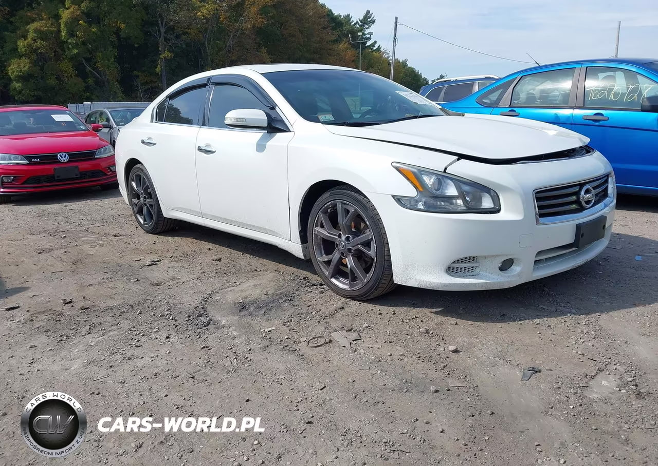 2014 Nissan Maxima 3.5 Sv