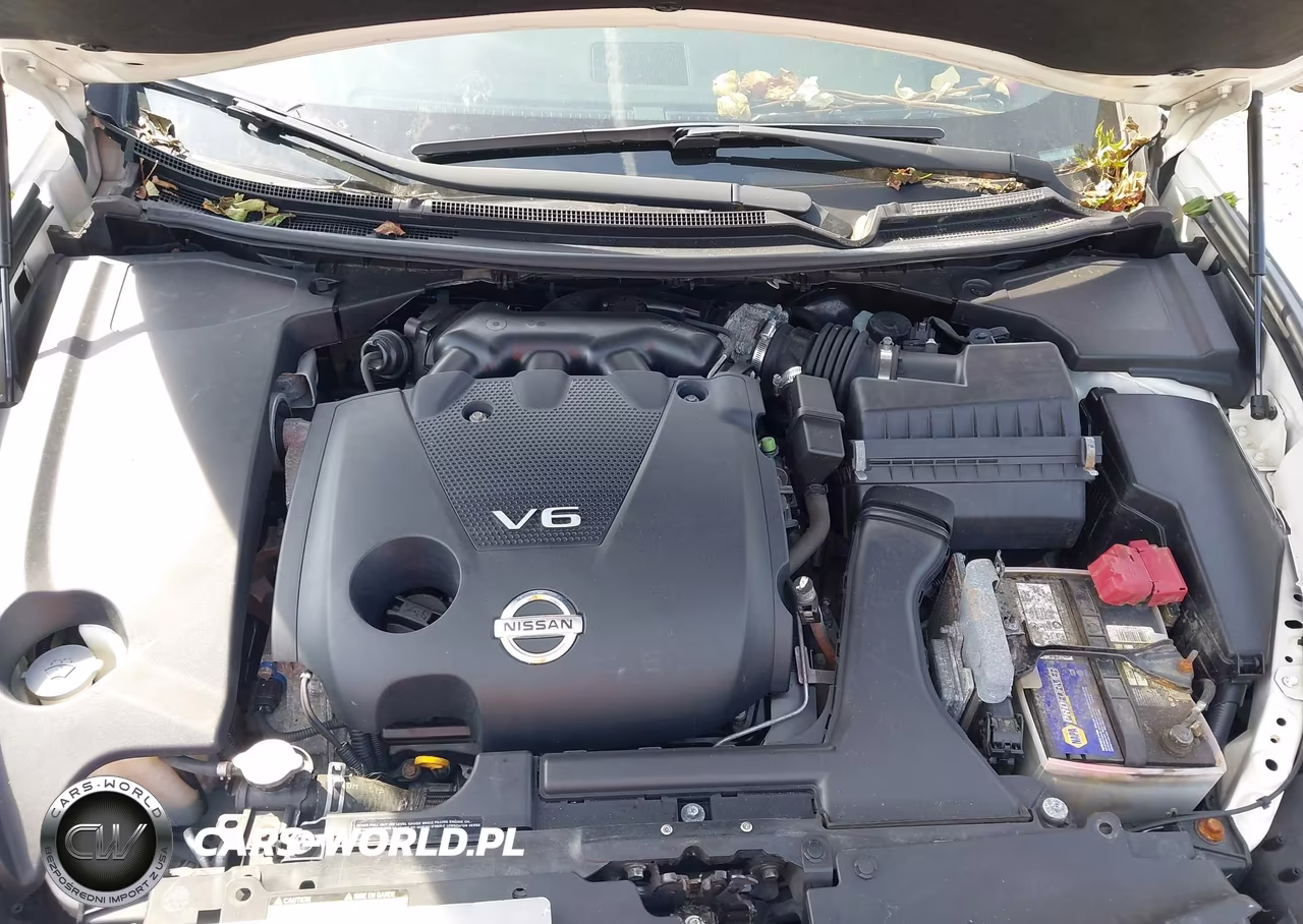 2014 Nissan Maxima 3.5 Sv VIN:1N4AA5AP6EC488103 - 10