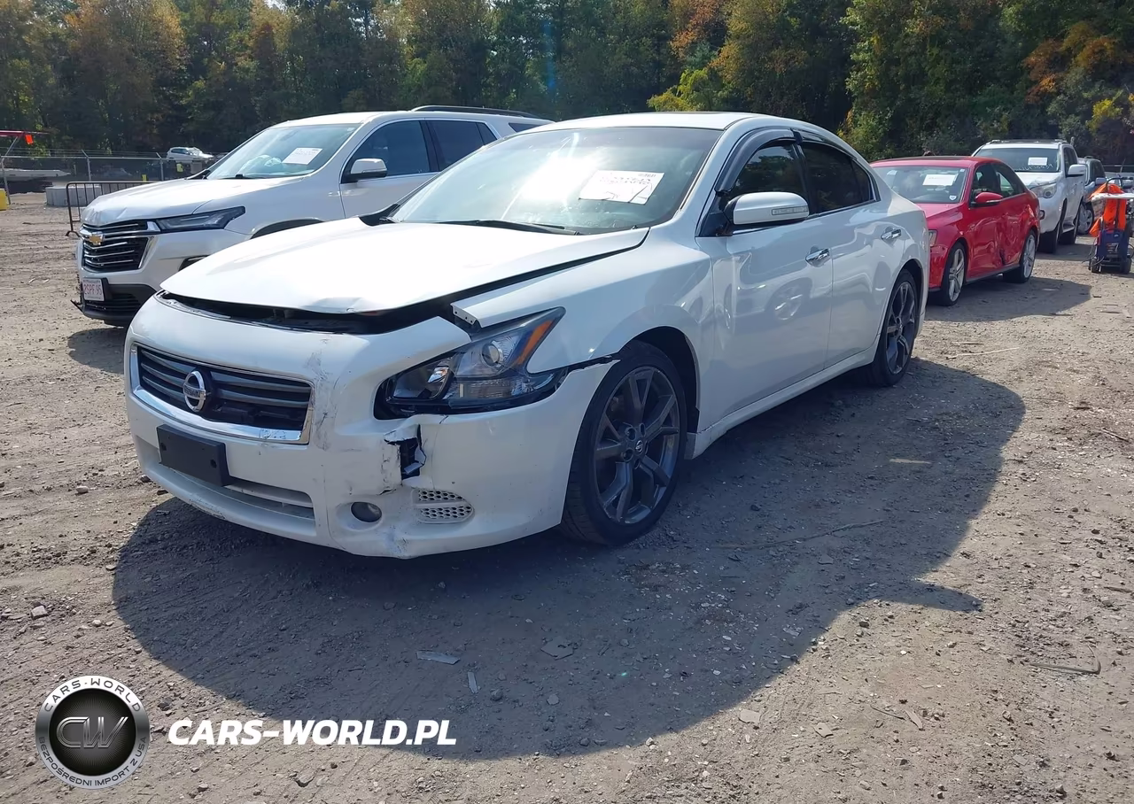 2014 Nissan Maxima 3.5 Sv VIN:1N4AA5AP6EC488103 - 2