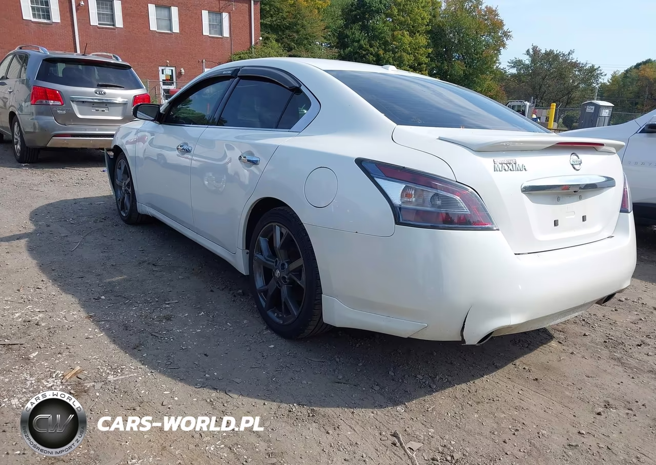 2014 Nissan Maxima 3.5 Sv VIN:1N4AA5AP6EC488103 - 3
