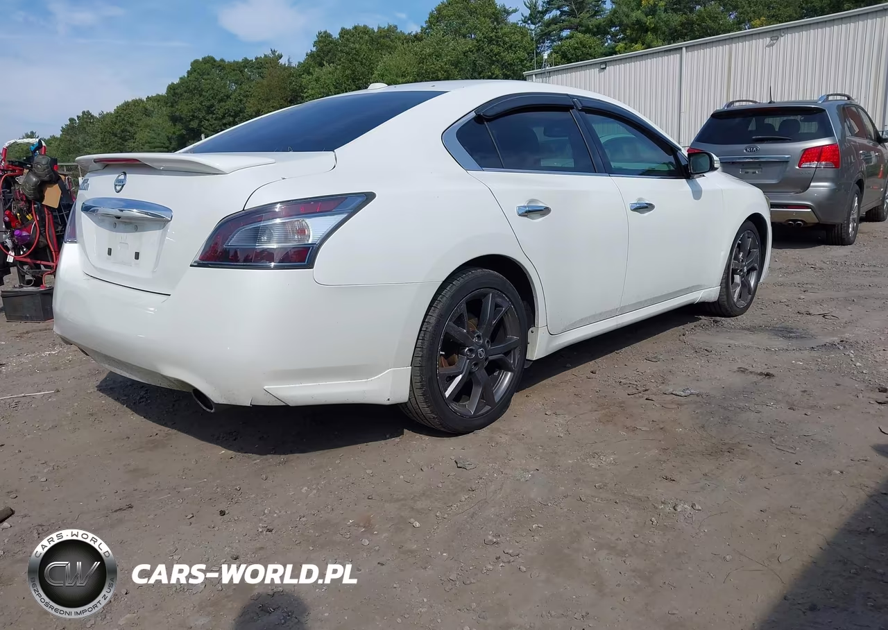 2014 Nissan Maxima 3.5 Sv VIN:1N4AA5AP6EC488103 - 4