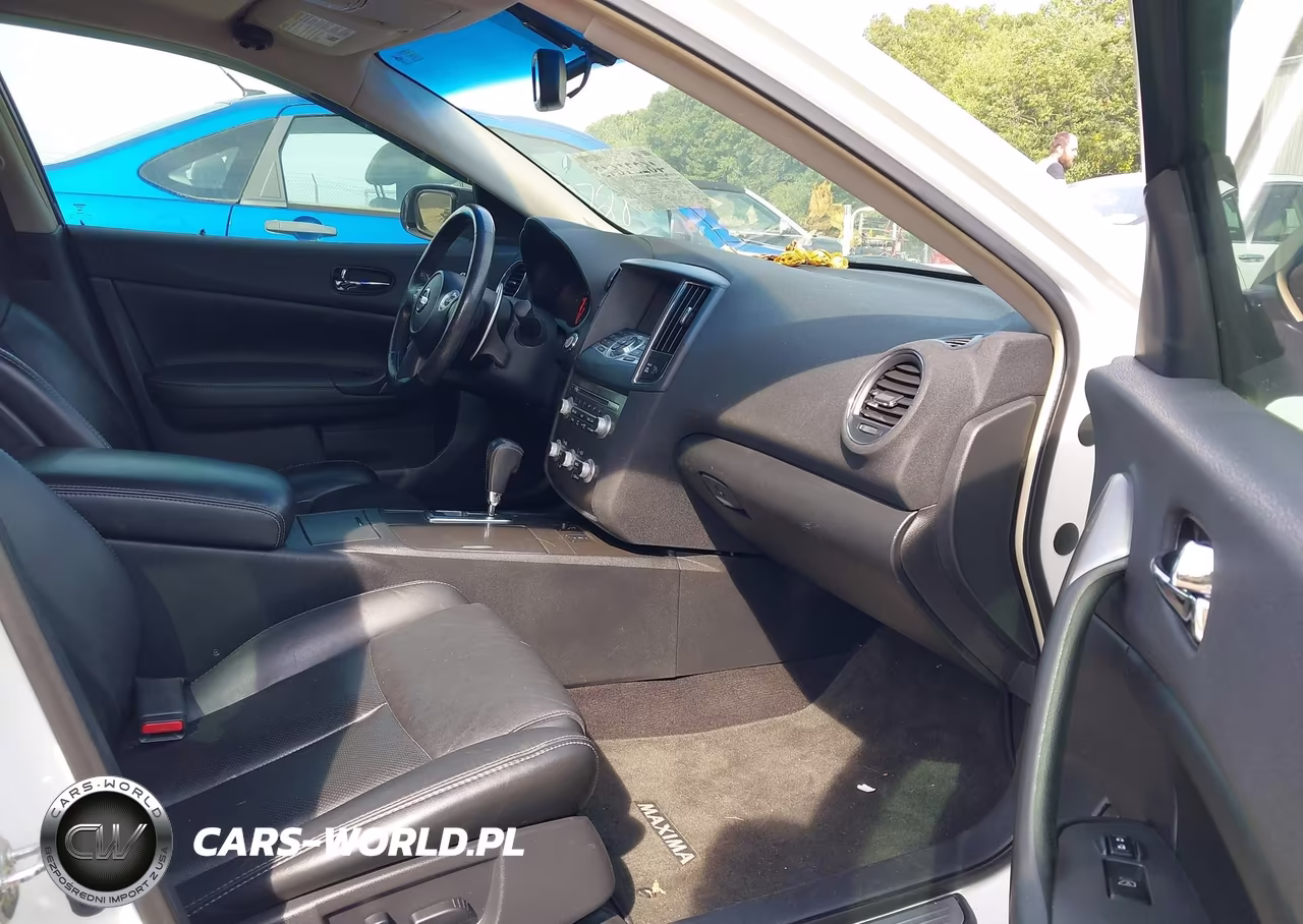 2014 Nissan Maxima 3.5 Sv VIN:1N4AA5AP6EC488103 - 5