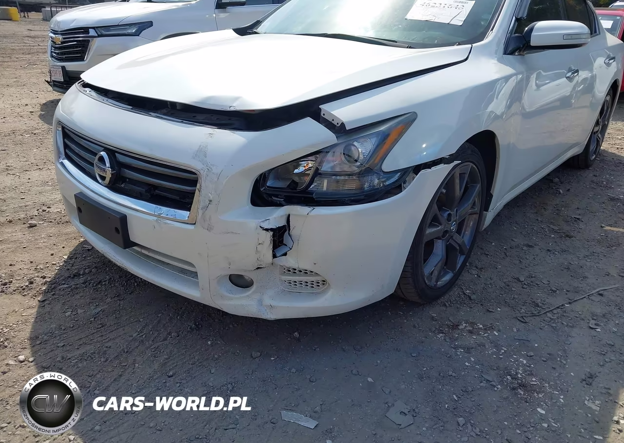 2014 Nissan Maxima 3.5 Sv VIN:1N4AA5AP6EC488103 - 6