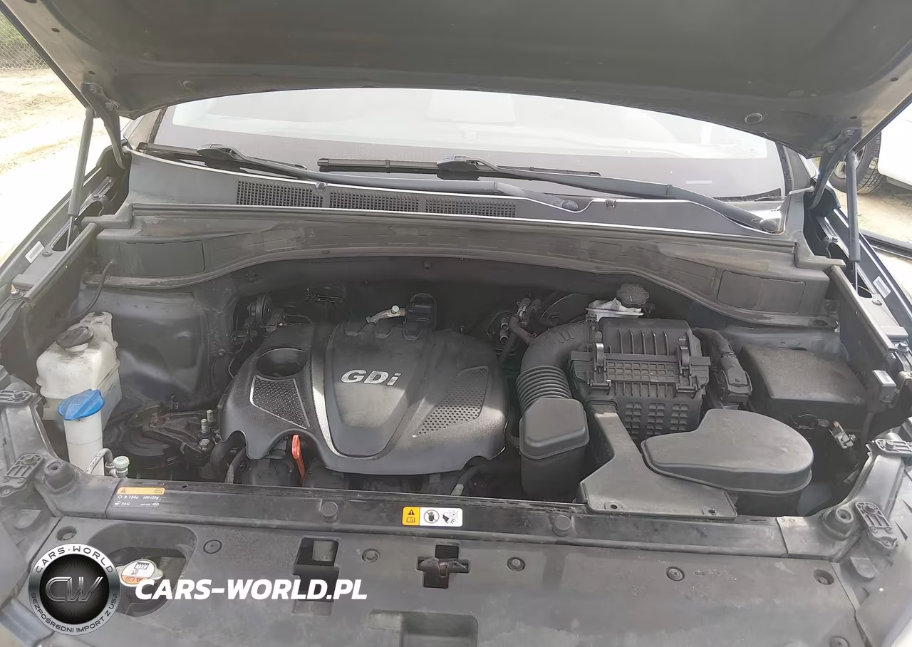 2014 Hyundai Santa Fe Sport 2.4L VIN:5XYZU3LB7EG184199 - 10