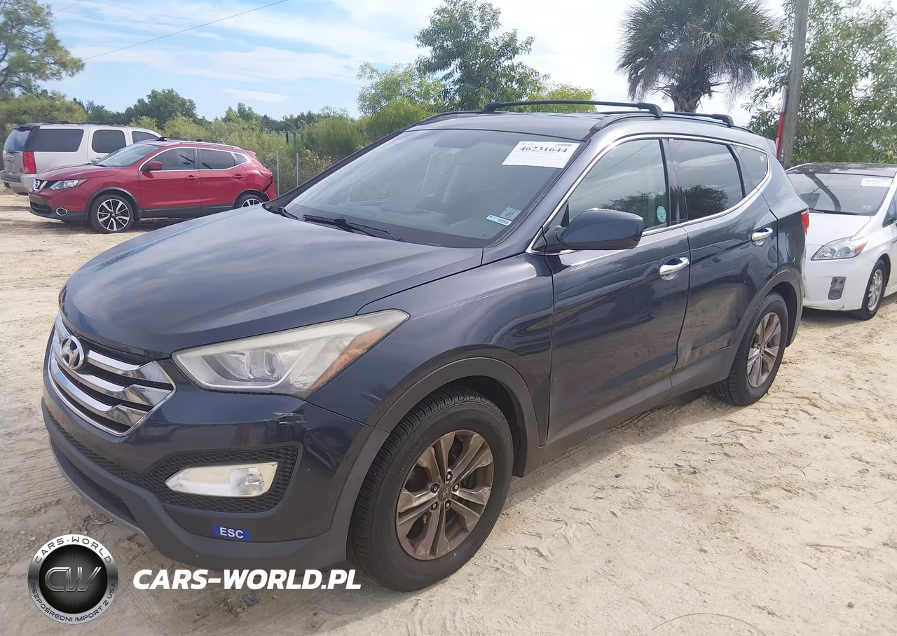 2014 Hyundai Santa Fe Sport 2.4L VIN:5XYZU3LB7EG184199 - 2